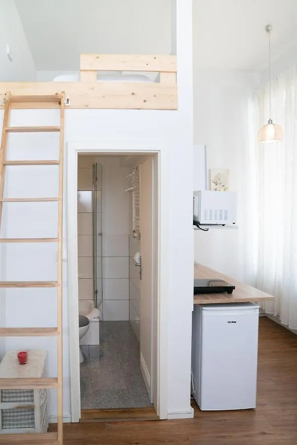 City Studio Apartment In Friedrichshain Berlin