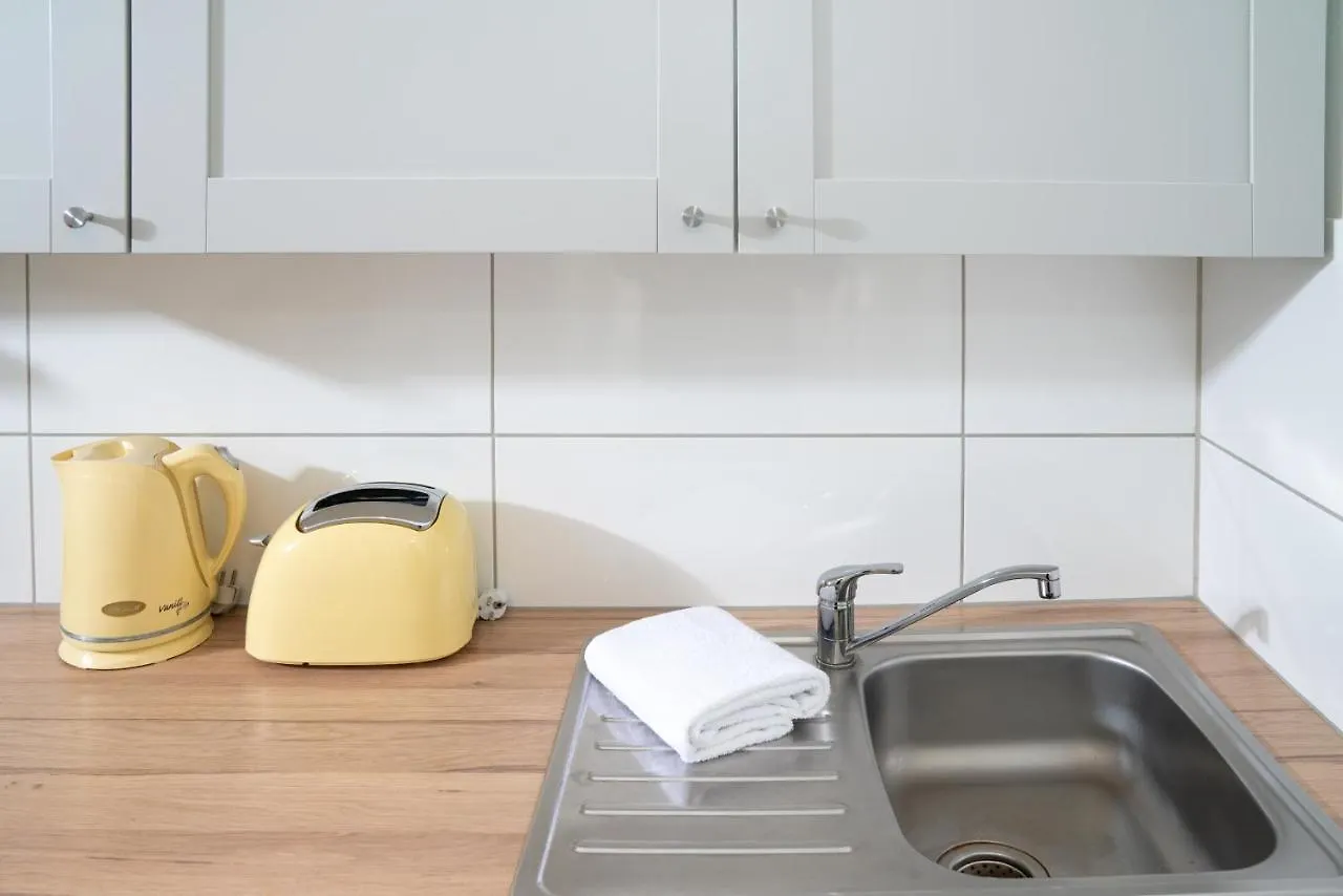 City Studio Apartment In Friedrichshain Berlin