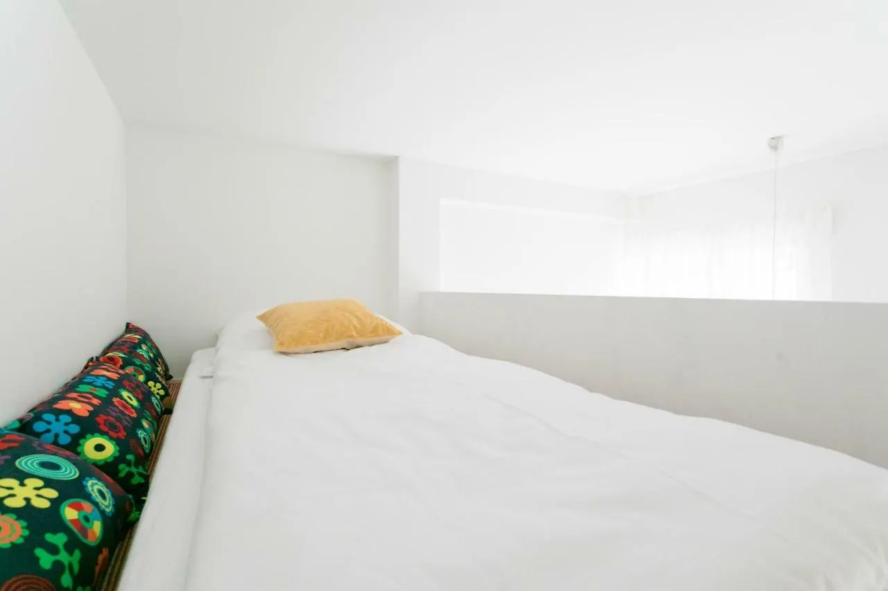 City Studio Apartment In Friedrichshain Berlín 0*,  Německo