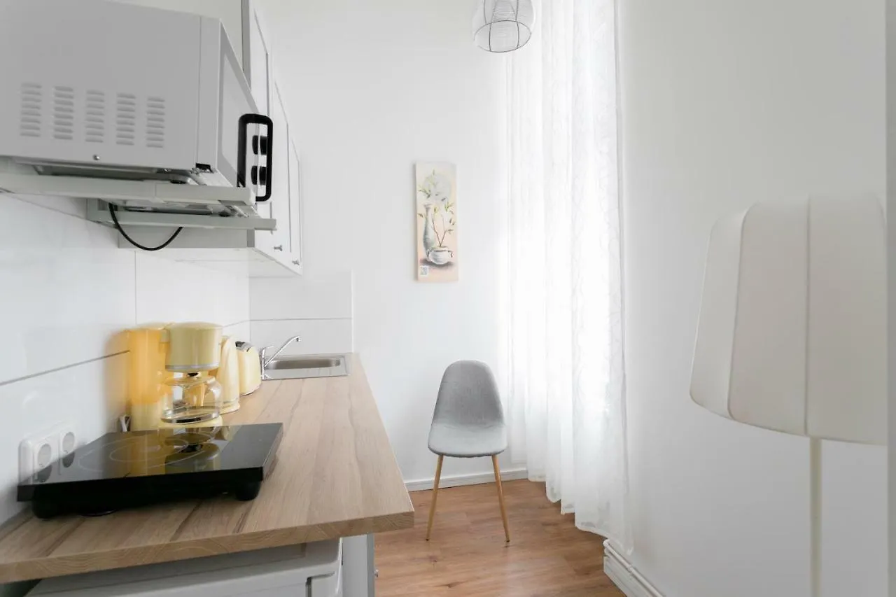 City Studio Apartment In Friedrichshain Berlín