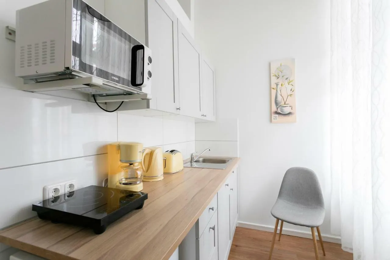 City Studio Apartment In Friedrichshain Berlín